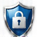 Shield icon representing privacy