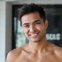 Client photo of a fit man