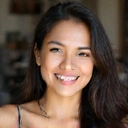 Client photo of a smiling woman